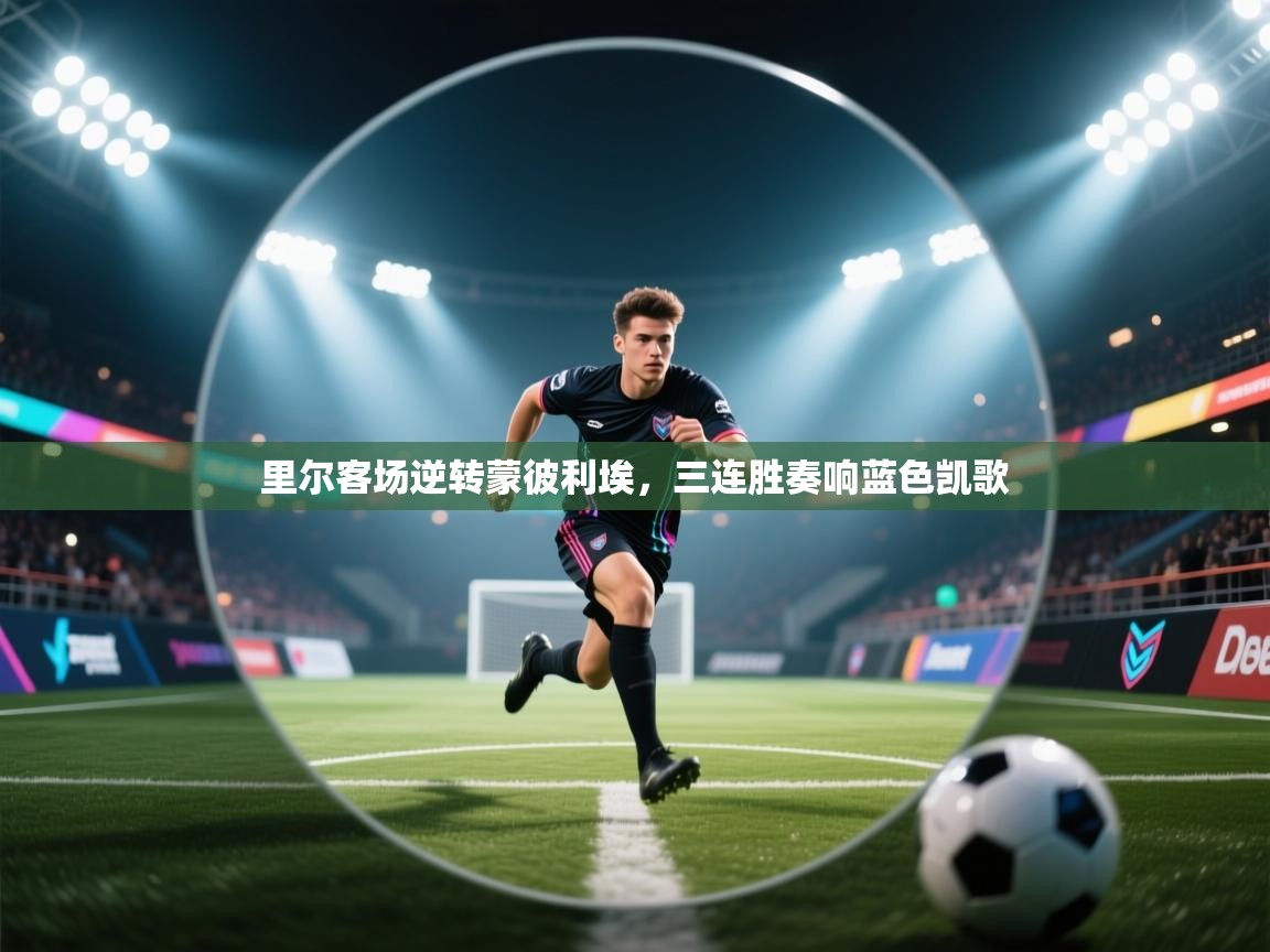 里尔客场逆转蒙彼利埃，三连胜奏响蓝色凯歌