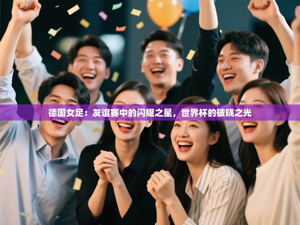 德国女足：友谊赛中的闪耀之星，世界杯的破晓之光