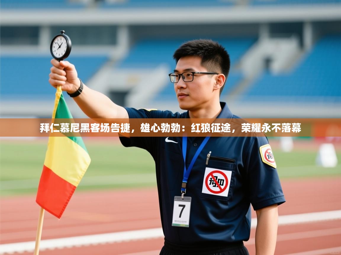 拜仁慕尼黑客场告捷，雄心勃勃：红狼征途，荣耀永不落幕