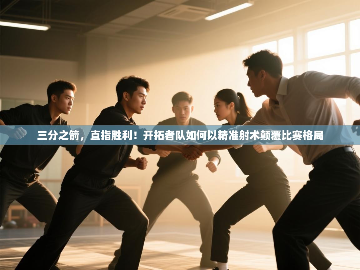 三分之箭，直指胜利！开拓者队如何以精准射术颠覆比赛格局