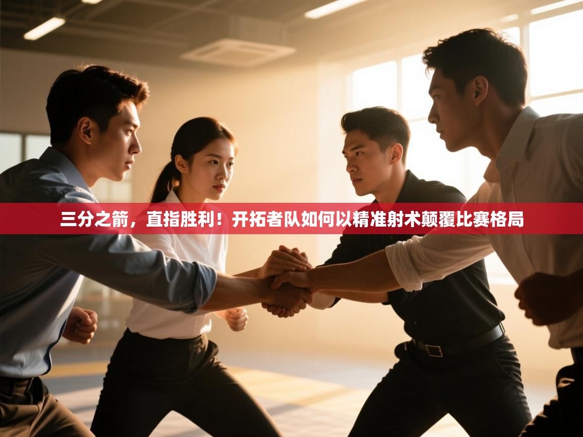 三分之箭,直指胜利!开拓者队如何以精准射术颠覆比赛格局 第2张