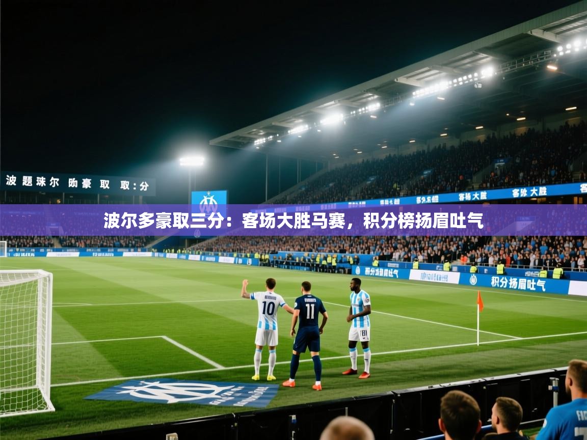 波尔多豪取三分：客场大胜马赛，积分榜扬眉吐气