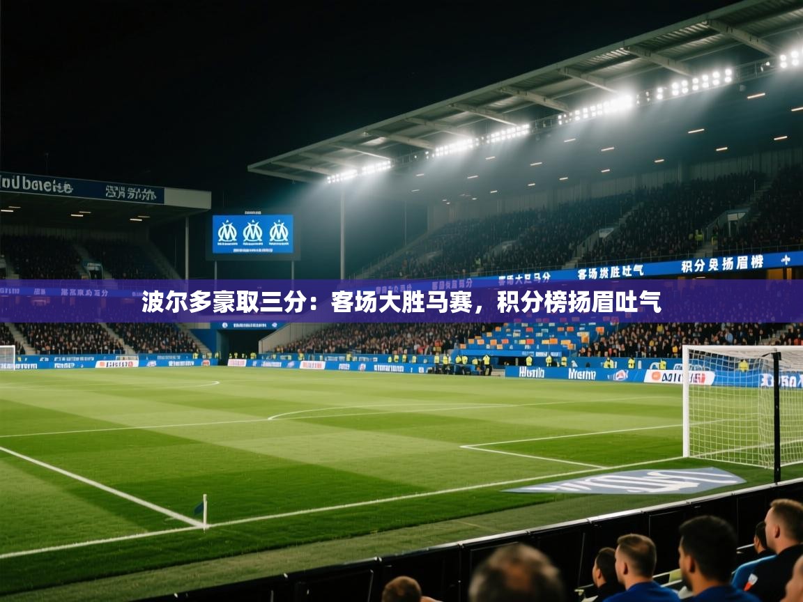 波尔多豪取三分：客场大胜马赛，积分榜扬眉吐气  第2张