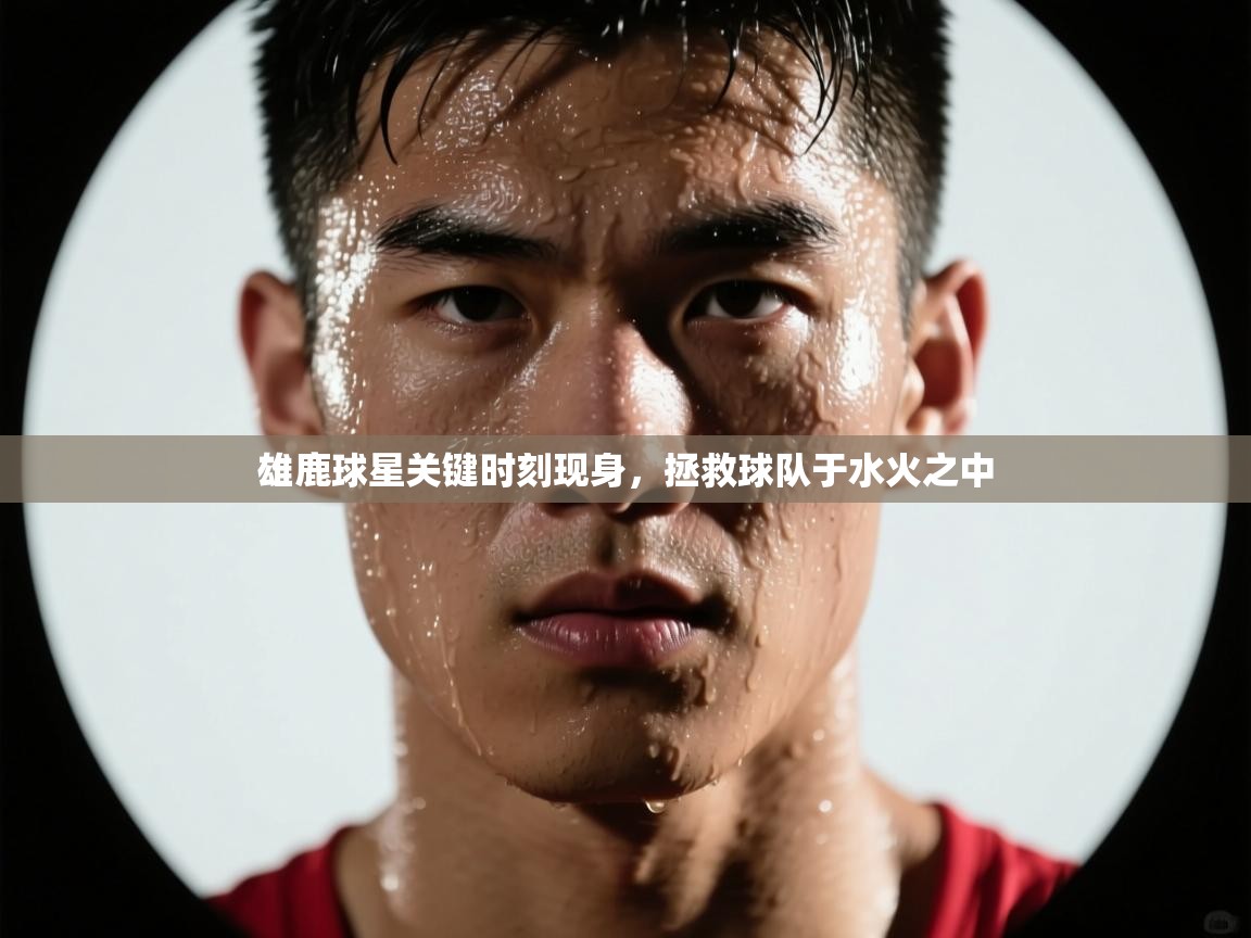 雄鹿球星关键时刻现身,拯救球队于水火之中 第2张