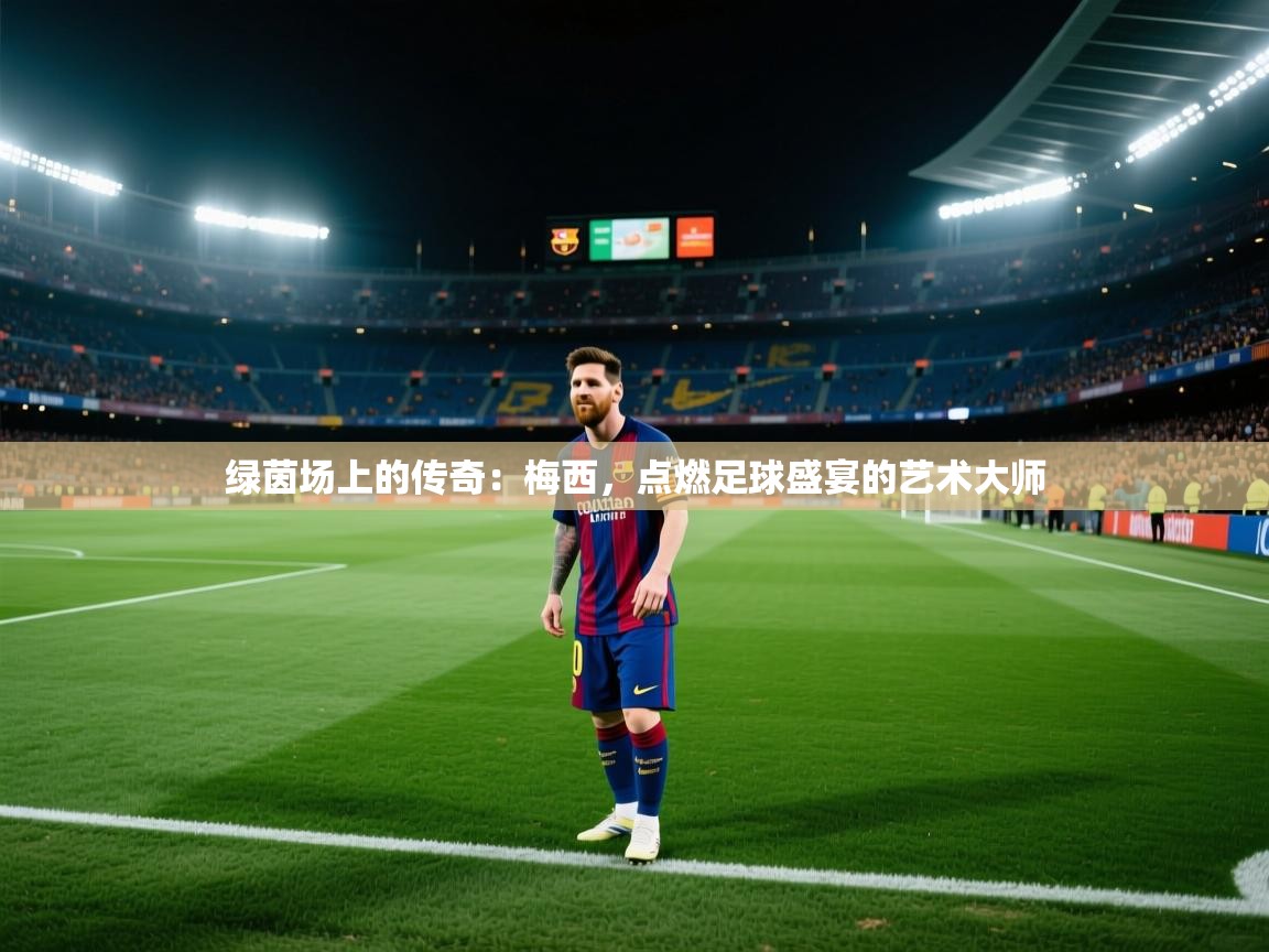 绿茵场上的传奇：梅西，点燃足球盛宴的艺术大师