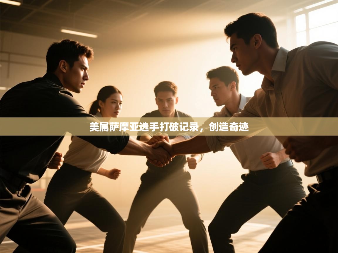 美属萨摩亚选手打破记录，创造奇迹