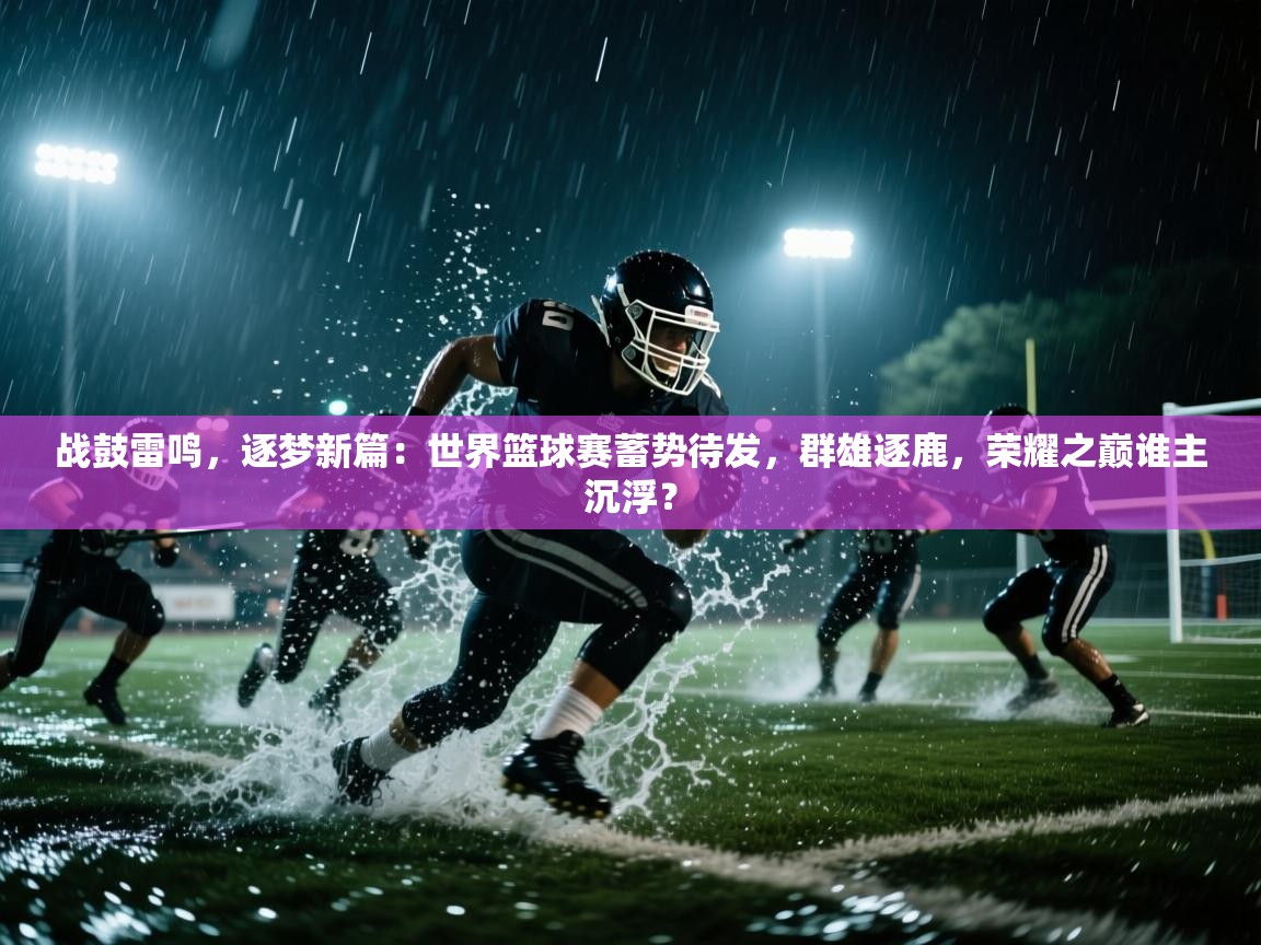 战鼓雷鸣，逐梦新篇：世界篮球赛蓄势待发，群雄逐鹿，荣耀之巅谁主沉浮？  第2张