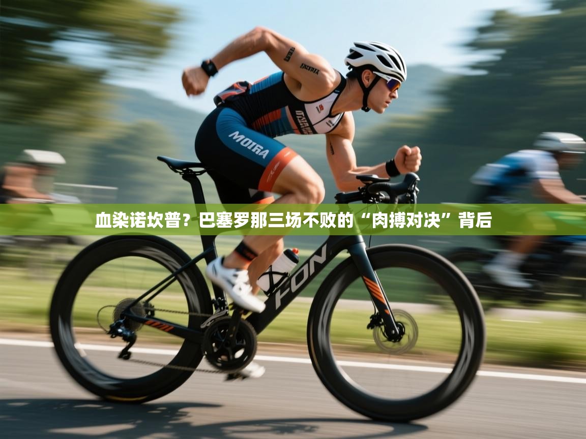 血染诺坎普?巴塞罗那三场不败的“肉搏对决”背后 第1张