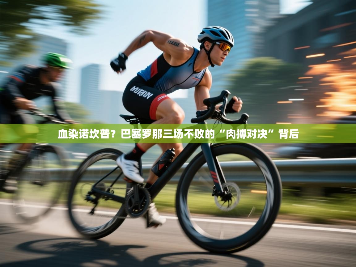 血染诺坎普?巴塞罗那三场不败的“肉搏对决”背后 第2张