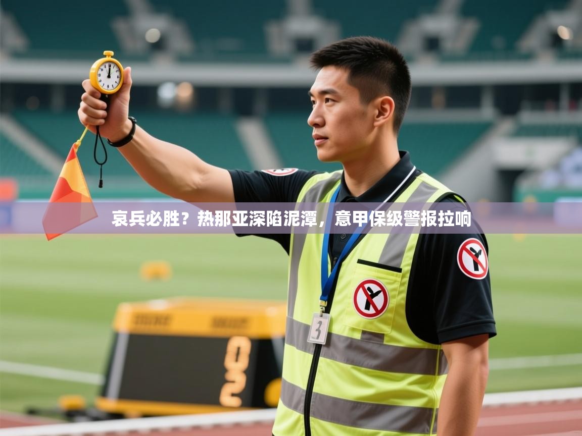 哀兵必胜？热那亚深陷泥潭，意甲保级警报拉响  第2张